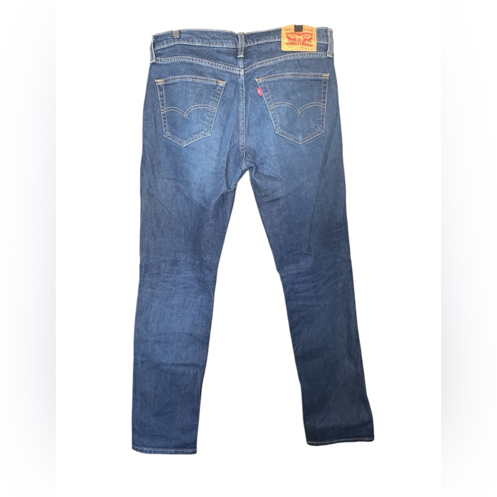 Levi’s Mens 511 Slim Fit Dark Wash Jeans‎ Size 34/32